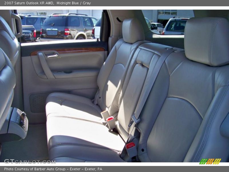 Midnight Blue / Gray 2007 Saturn Outlook XR AWD