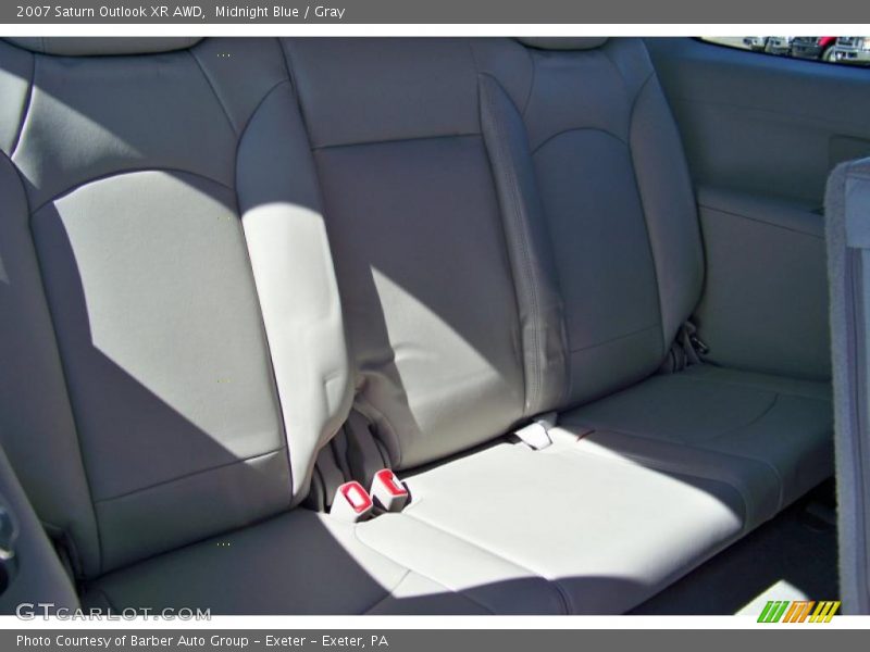 Midnight Blue / Gray 2007 Saturn Outlook XR AWD