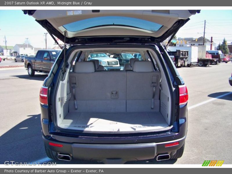 Midnight Blue / Gray 2007 Saturn Outlook XR AWD
