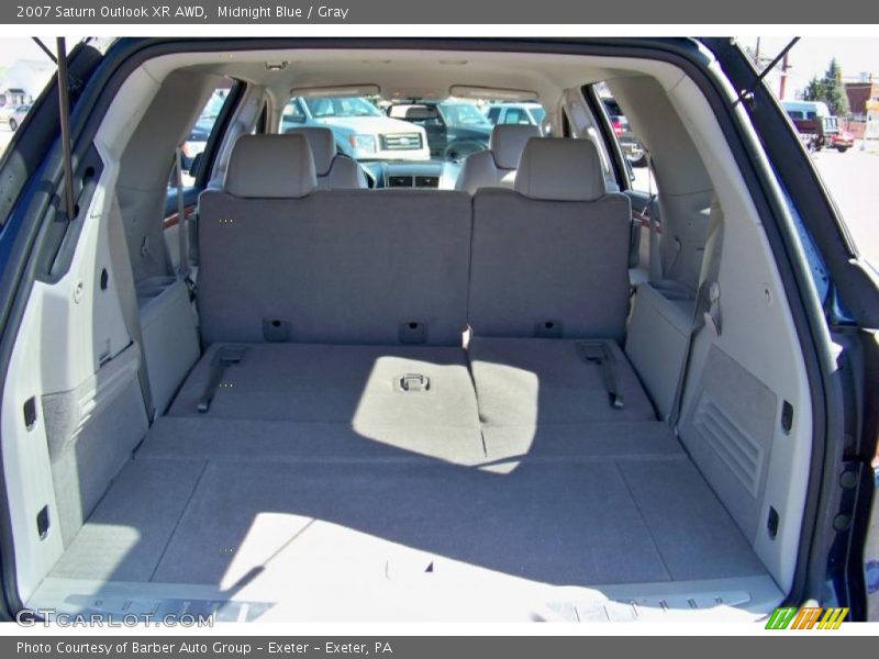 Midnight Blue / Gray 2007 Saturn Outlook XR AWD