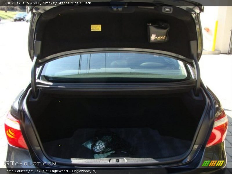 Smokey Granite Mica / Black 2007 Lexus LS 460 L