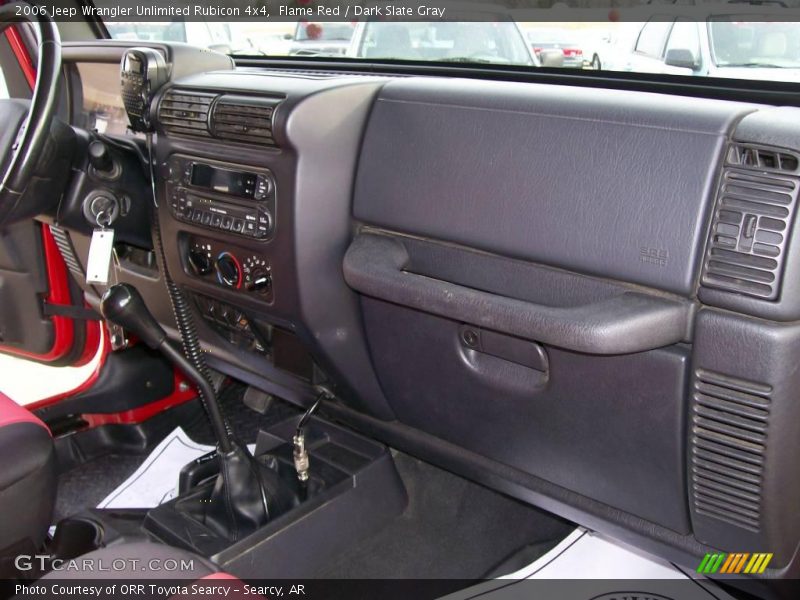Flame Red / Dark Slate Gray 2006 Jeep Wrangler Unlimited Rubicon 4x4