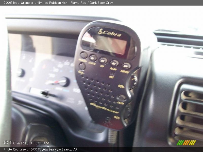 Flame Red / Dark Slate Gray 2006 Jeep Wrangler Unlimited Rubicon 4x4