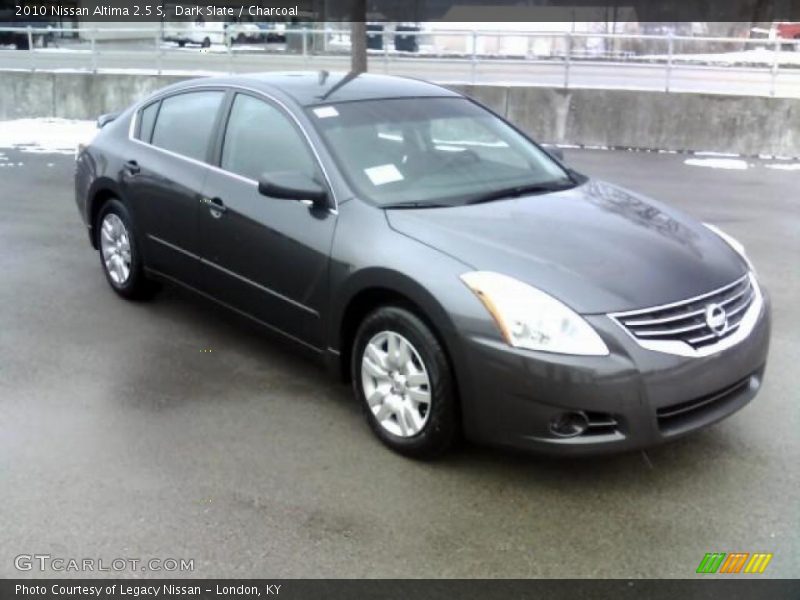 Dark Slate / Charcoal 2010 Nissan Altima 2.5 S