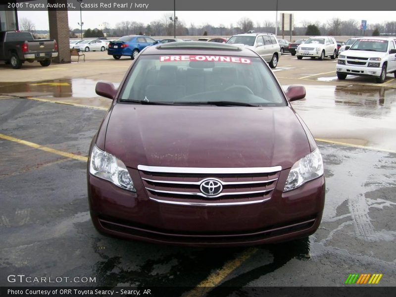 Cassis Red Pearl / Ivory 2006 Toyota Avalon XL