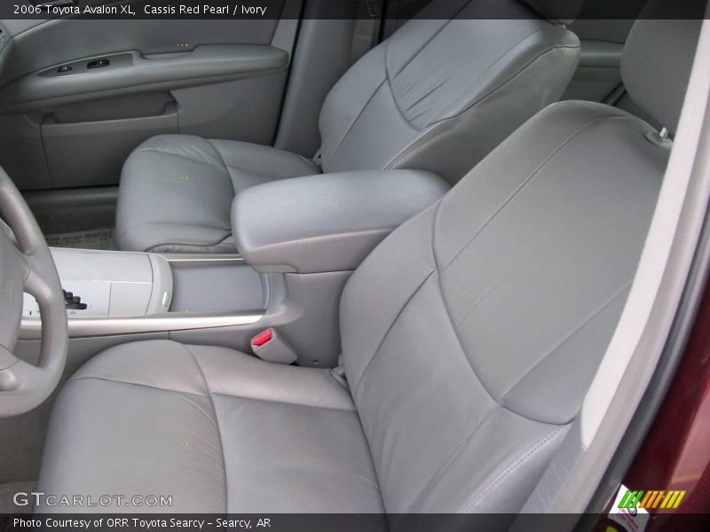 Cassis Red Pearl / Ivory 2006 Toyota Avalon XL