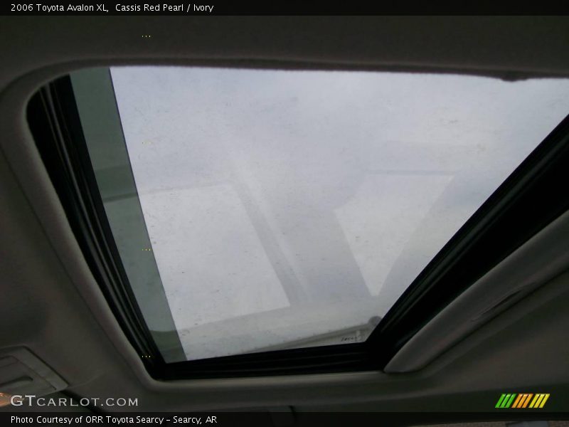 Cassis Red Pearl / Ivory 2006 Toyota Avalon XL