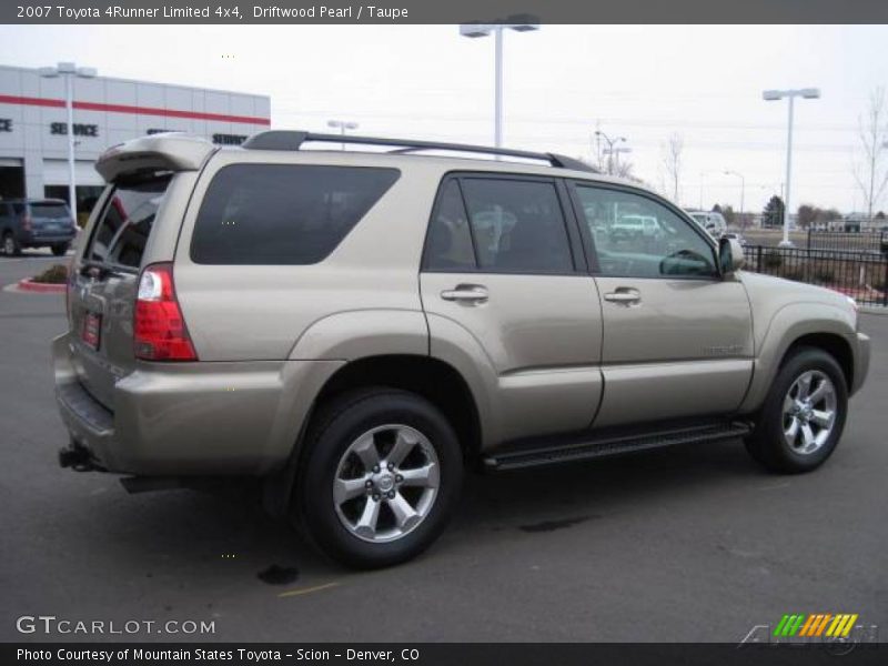 Driftwood Pearl / Taupe 2007 Toyota 4Runner Limited 4x4