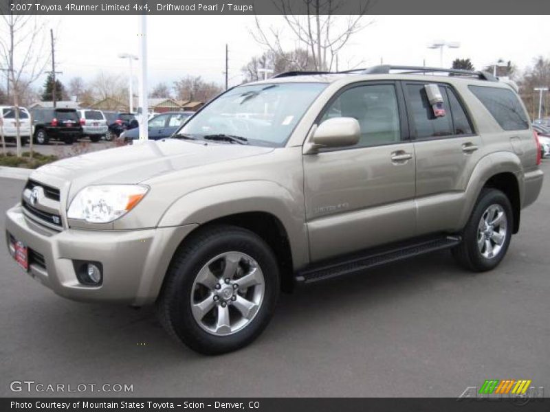 Driftwood Pearl / Taupe 2007 Toyota 4Runner Limited 4x4