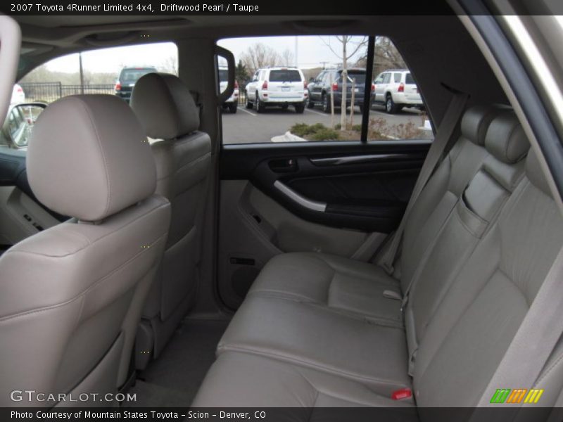 Driftwood Pearl / Taupe 2007 Toyota 4Runner Limited 4x4