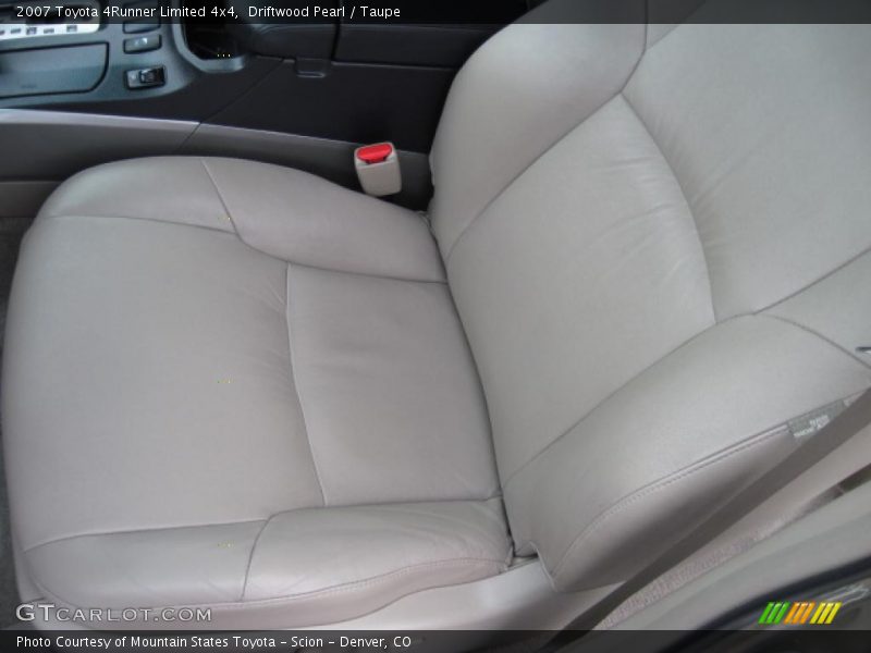 Driftwood Pearl / Taupe 2007 Toyota 4Runner Limited 4x4