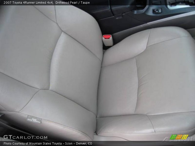 Driftwood Pearl / Taupe 2007 Toyota 4Runner Limited 4x4