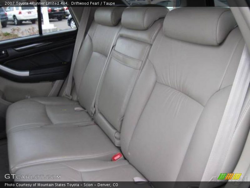 Driftwood Pearl / Taupe 2007 Toyota 4Runner Limited 4x4