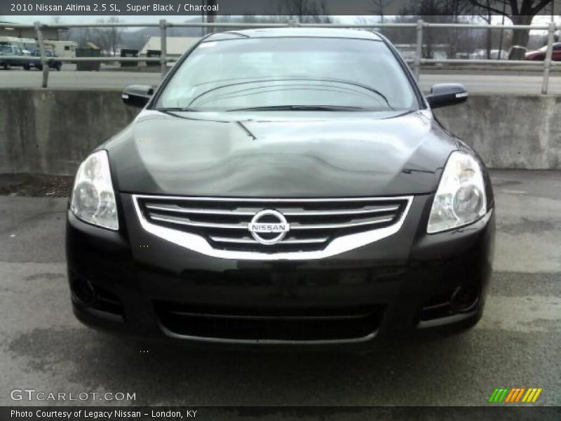 Super Black / Charcoal 2010 Nissan Altima 2.5 SL