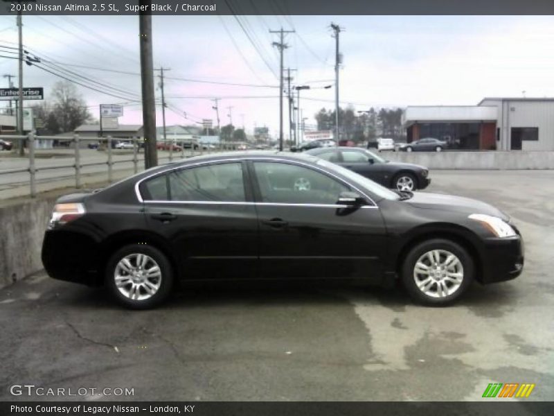 Super Black / Charcoal 2010 Nissan Altima 2.5 SL