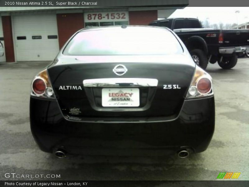 Super Black / Charcoal 2010 Nissan Altima 2.5 SL
