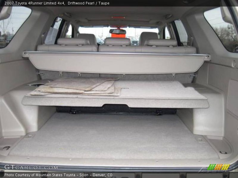 Driftwood Pearl / Taupe 2007 Toyota 4Runner Limited 4x4