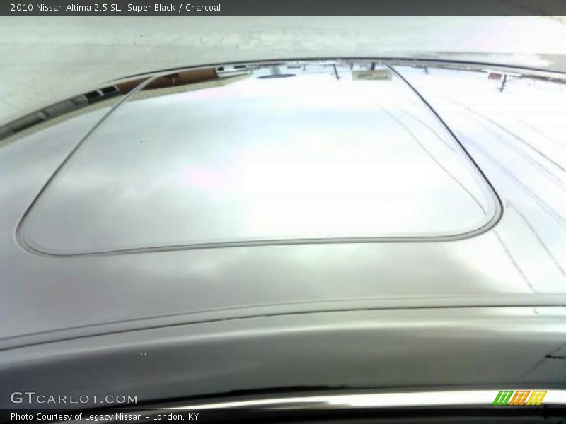 Super Black / Charcoal 2010 Nissan Altima 2.5 SL