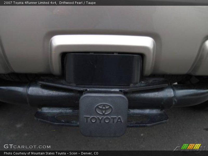 Driftwood Pearl / Taupe 2007 Toyota 4Runner Limited 4x4