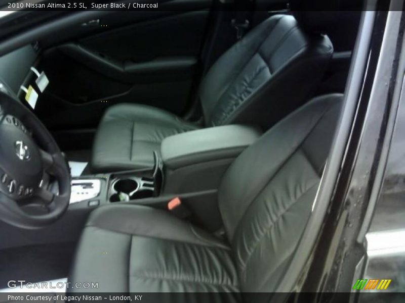 Super Black / Charcoal 2010 Nissan Altima 2.5 SL