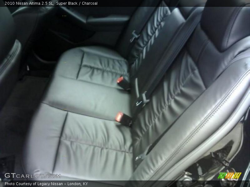 Super Black / Charcoal 2010 Nissan Altima 2.5 SL