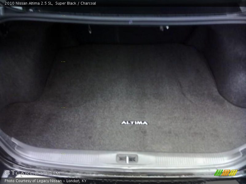 Super Black / Charcoal 2010 Nissan Altima 2.5 SL