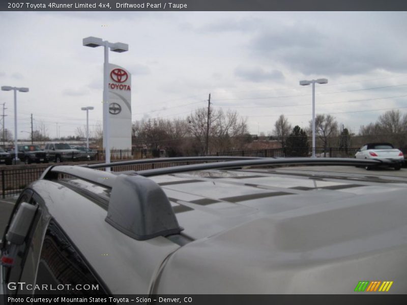 Driftwood Pearl / Taupe 2007 Toyota 4Runner Limited 4x4