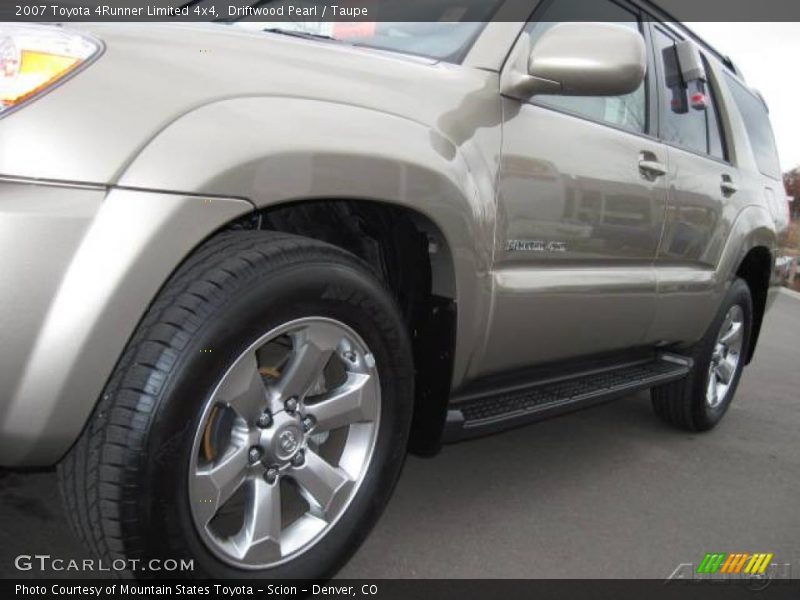 Driftwood Pearl / Taupe 2007 Toyota 4Runner Limited 4x4