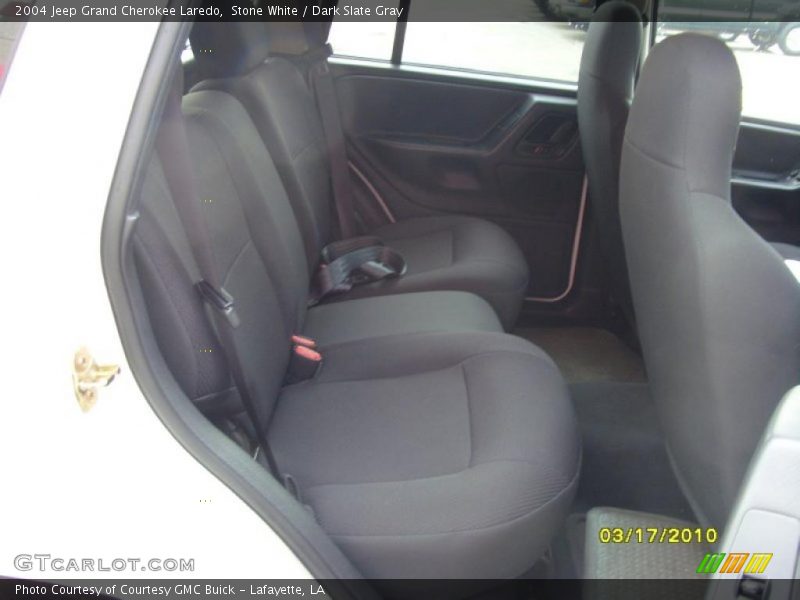Stone White / Dark Slate Gray 2004 Jeep Grand Cherokee Laredo