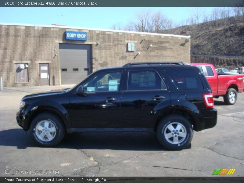 Black / Charcoal Black 2010 Ford Escape XLS 4WD