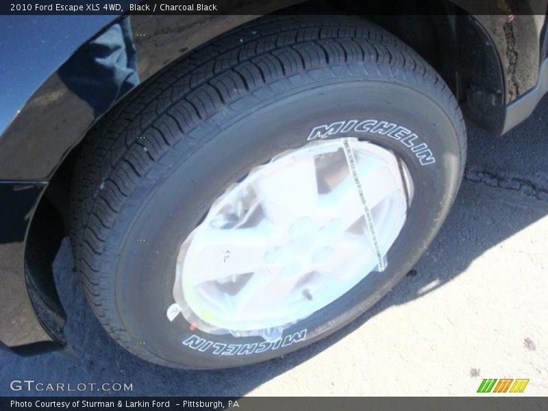 Black / Charcoal Black 2010 Ford Escape XLS 4WD