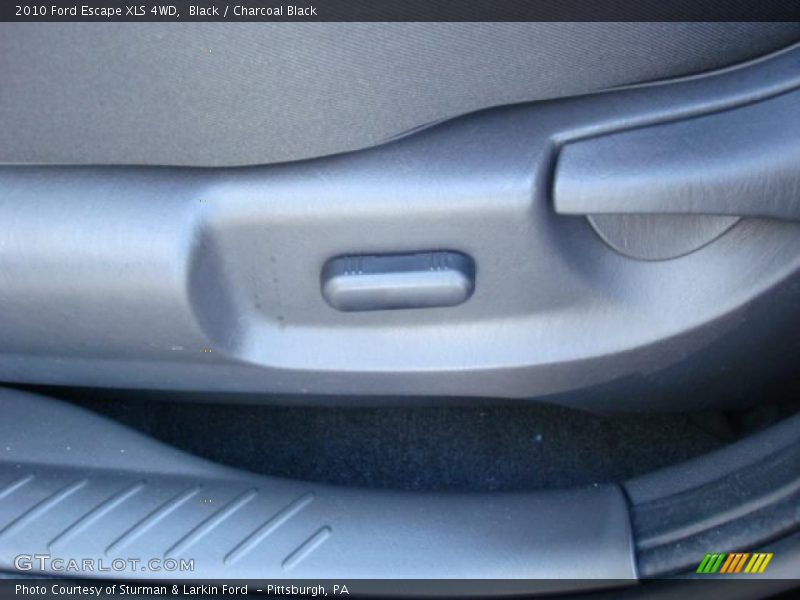 Black / Charcoal Black 2010 Ford Escape XLS 4WD