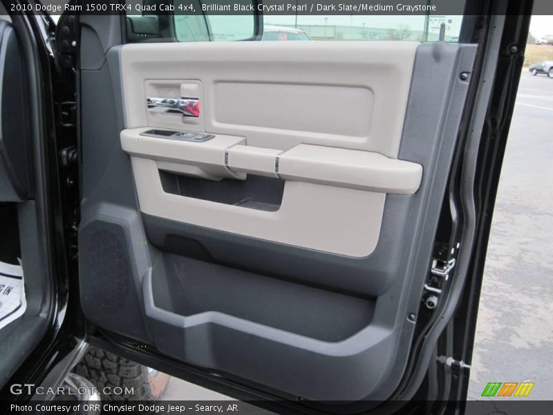Brilliant Black Crystal Pearl / Dark Slate/Medium Graystone 2010 Dodge Ram 1500 TRX4 Quad Cab 4x4