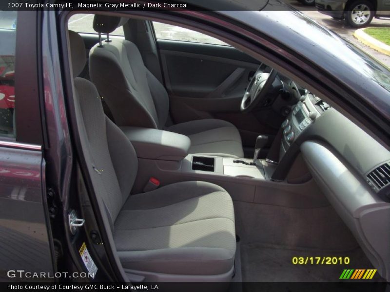 Magnetic Gray Metallic / Dark Charcoal 2007 Toyota Camry LE