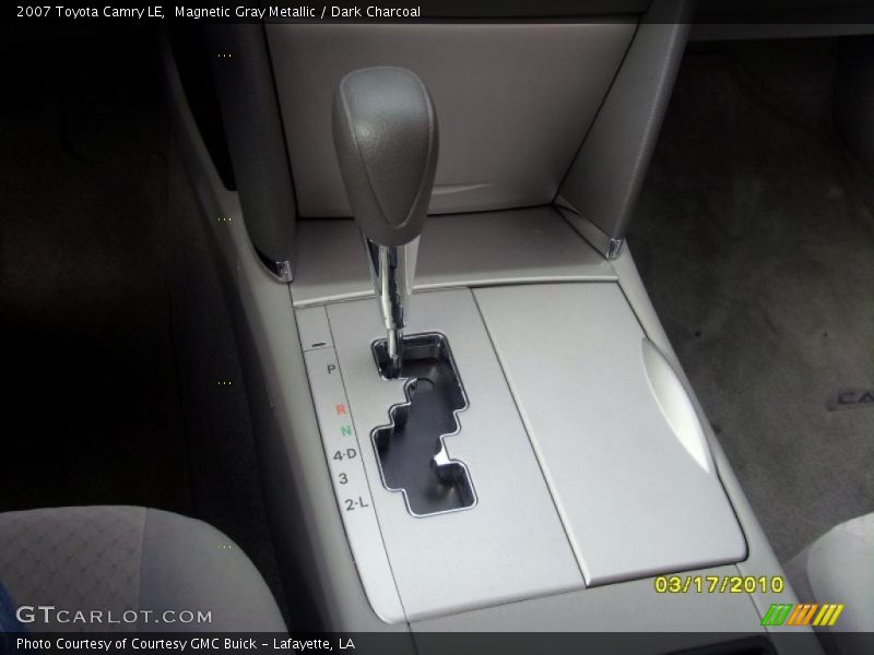 Magnetic Gray Metallic / Dark Charcoal 2007 Toyota Camry LE