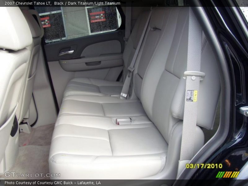 Black / Dark Titanium/Light Titanium 2007 Chevrolet Tahoe LT