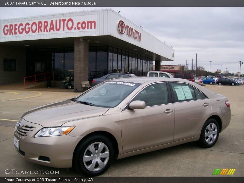 Desert Sand Mica / Bisque 2007 Toyota Camry CE
