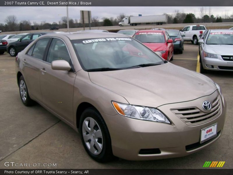 Desert Sand Mica / Bisque 2007 Toyota Camry CE