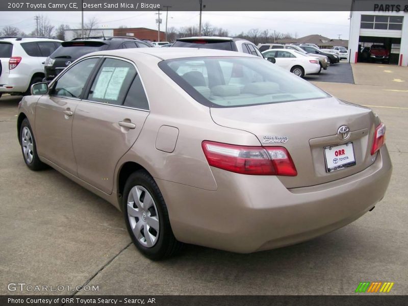 Desert Sand Mica / Bisque 2007 Toyota Camry CE