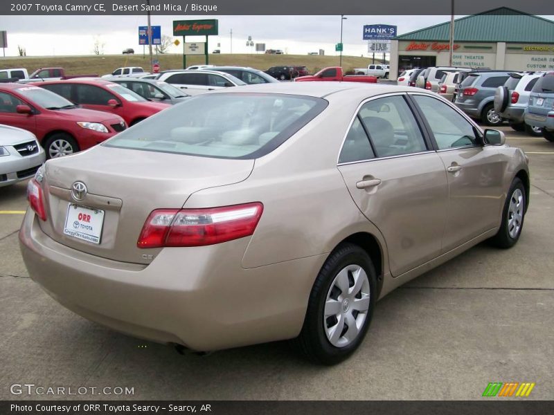Desert Sand Mica / Bisque 2007 Toyota Camry CE