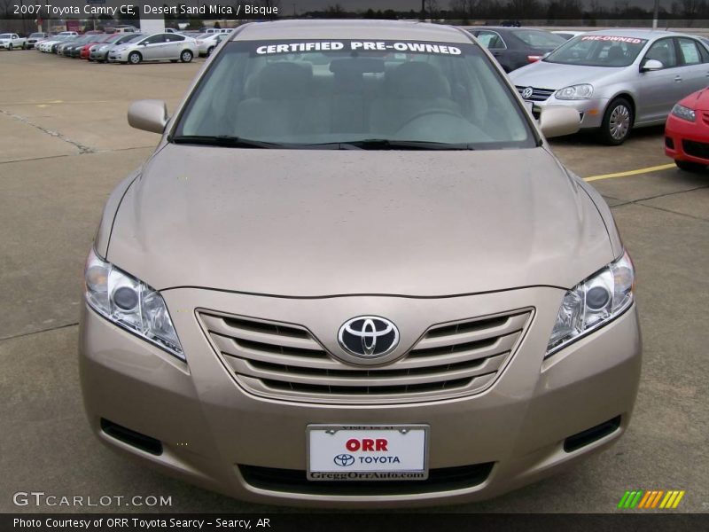 Desert Sand Mica / Bisque 2007 Toyota Camry CE