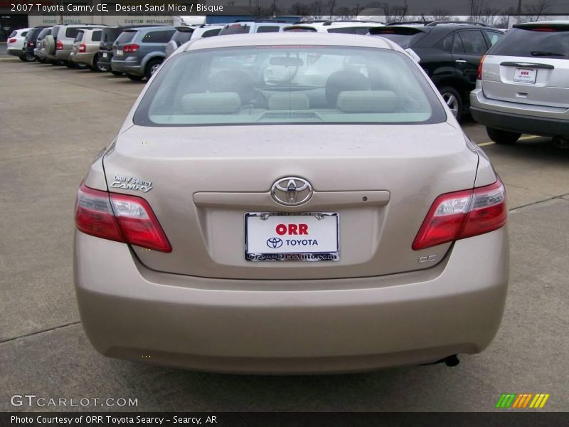 Desert Sand Mica / Bisque 2007 Toyota Camry CE