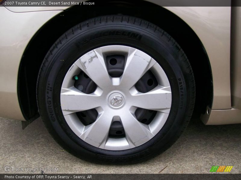 Desert Sand Mica / Bisque 2007 Toyota Camry CE