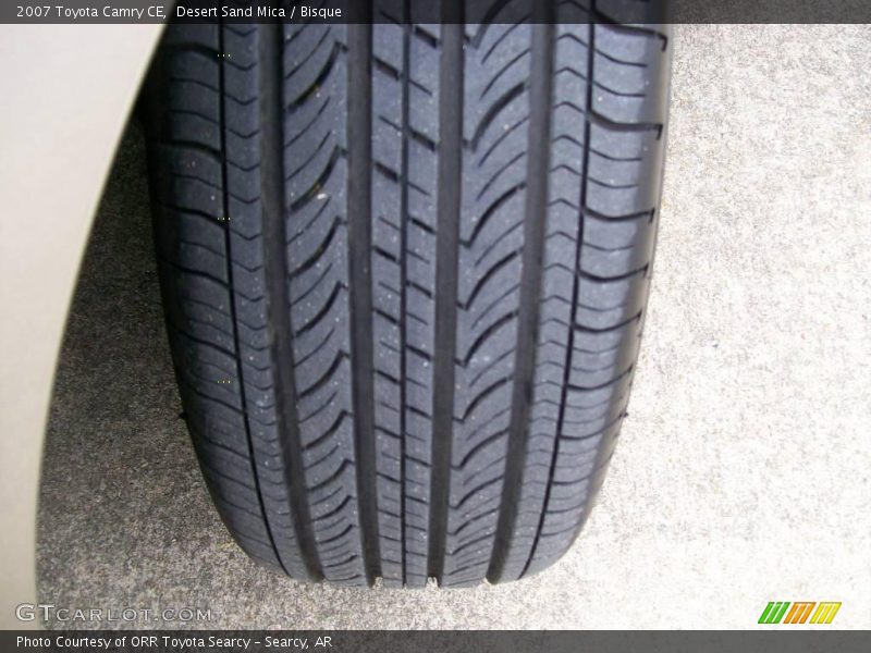 Desert Sand Mica / Bisque 2007 Toyota Camry CE