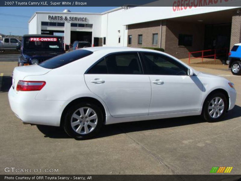 Super White / Bisque 2007 Toyota Camry XLE