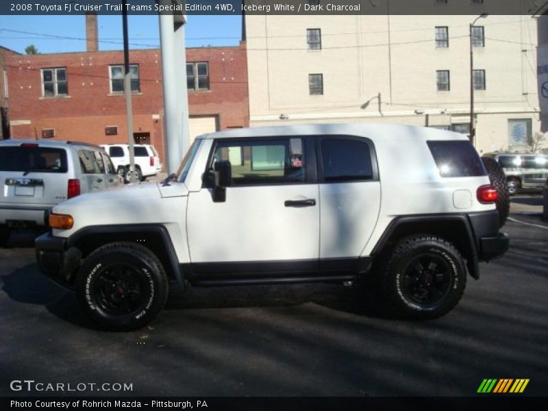  2008 FJ Cruiser Trail Teams Special Edition 4WD Iceberg White