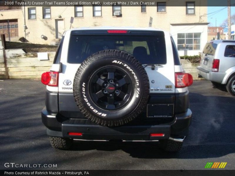  2008 FJ Cruiser Trail Teams Special Edition 4WD Iceberg White