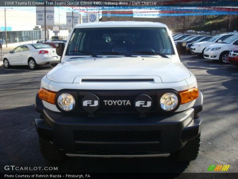  2008 FJ Cruiser Trail Teams Special Edition 4WD Iceberg White
