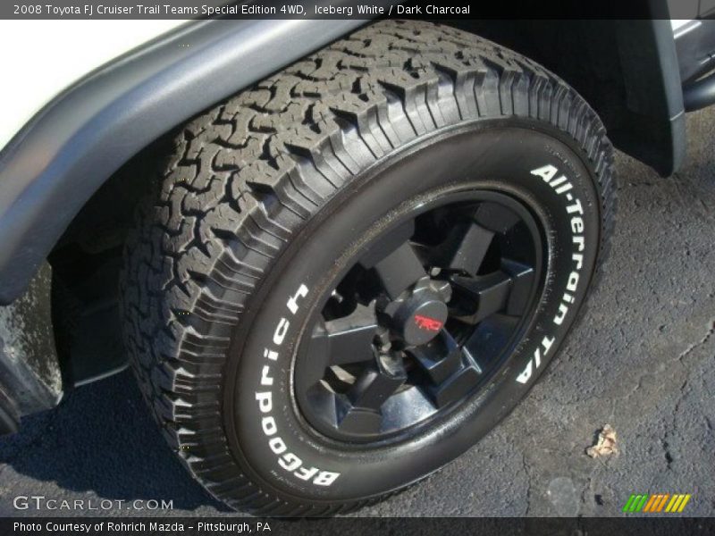  2008 FJ Cruiser Trail Teams Special Edition 4WD Wheel