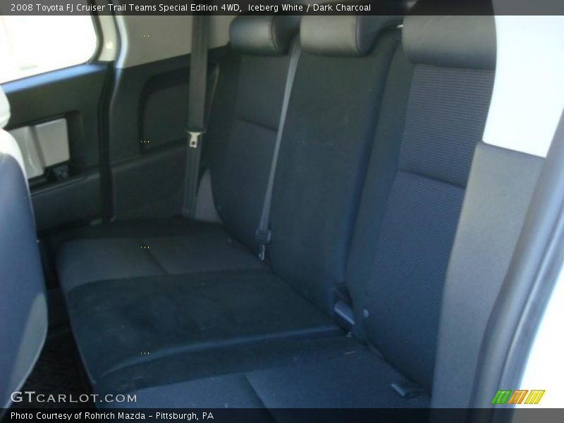 Iceberg White / Dark Charcoal 2008 Toyota FJ Cruiser Trail Teams Special Edition 4WD